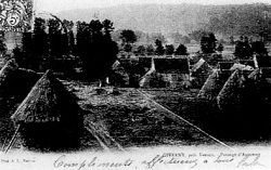 Стога вид из Живерни. 1905г
